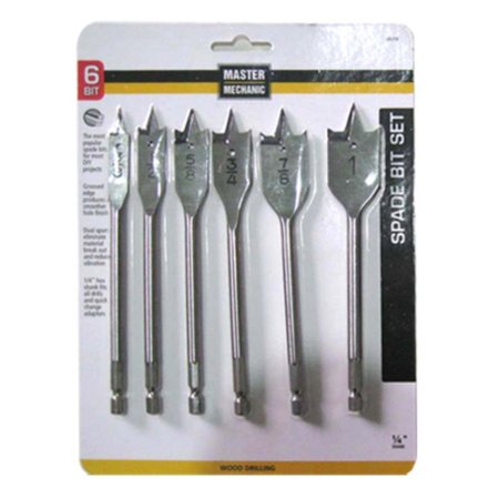 DISSTON Mm 6Pc Spd Bit Set 301218